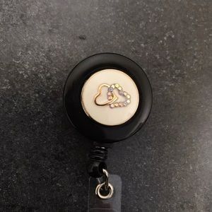 SOLD- Retractable ID badge